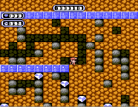 Boulder Dash on NES